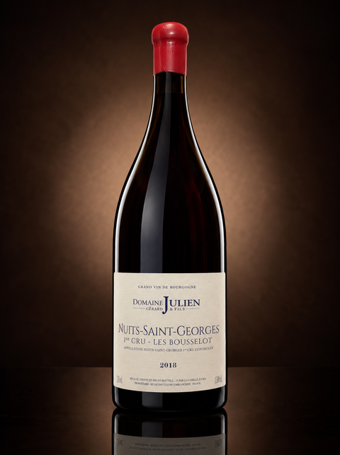 Domaine Gérard Julien & Fils - Nuits-St-Georges 1er Cru - Les Bousselots - 2018 - 1500 ml