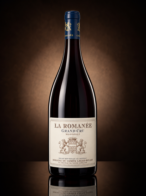 Domaine Comte Liger Belair - La Romanee Grand Cru - 2002 - 750 ml
