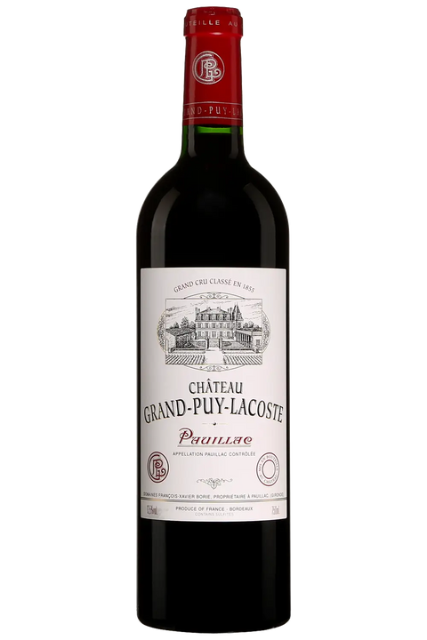 Chateau Grand Puy Lacoste - Pauillac Grand Cru Classe - 2014 - 750 ml