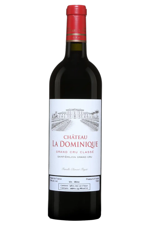 Chateau La Dominique - Saint-Emilion Grand Cru Classe - 2010 - 750 ml