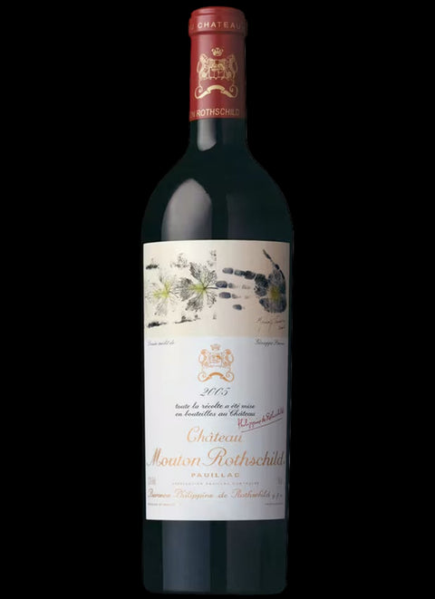 Château Mouton Rothschild - Pauillac 1er Grand Cru Classe - 2005 - 750 ml