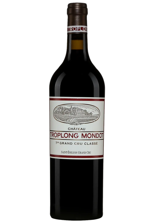 Chateau Troplong Mondot - Saint-Emilion Grand Cru Classe - 2019 - 750 ml