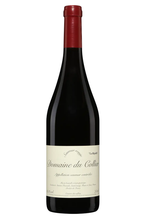 Domaine du Collier - Saumur Champigny - La Ripaille - 2019 - 750 ml