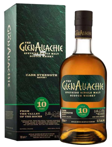 Glenallachie - Single Malt Scotch Whisky - 10 Years CS Batch 3 58.2% - 700 ml