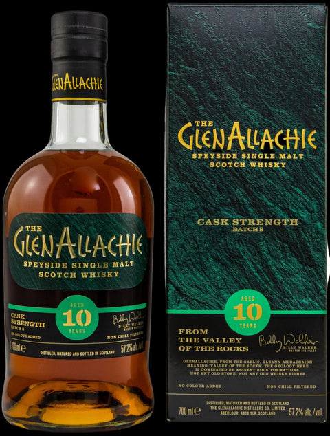 Glenallachie - Single Malt Scotch Whisky - 10 Years CS Batch 8 57.2% - 700 ml
