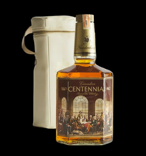 Gooderham & Worts' - Canadian Centennial - 15 Year Old Blended Whisky - Distilled 1962 / Bottled 1977 - 710 ml