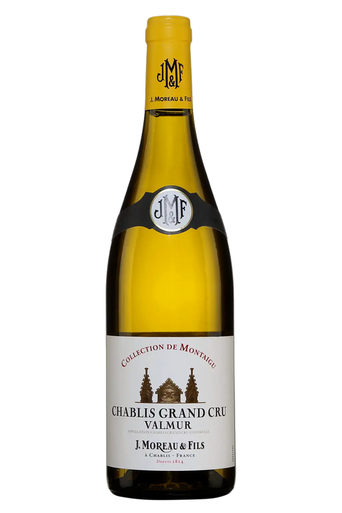 J. Moreau & Fils - Chablis Grand Cru - Valmur - 2019 - 750 ml