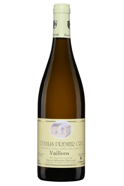Jean et Sébastien Dauvissat - Chablis 1er Cru - Vaillons - 2019 - 750 ml
