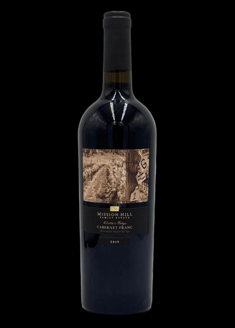 Mission Hill - Okanagan Valley VQA - Vista's Edge - Cabernet Franc - 2020 - 750 ml