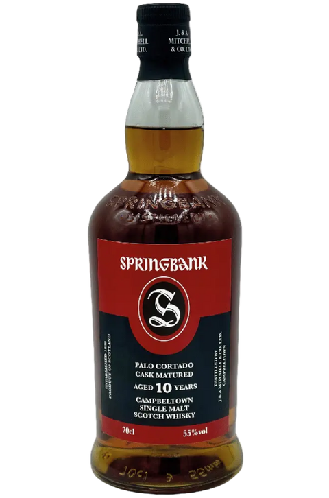 Springbank - Single Malt Scotch Whisky - 10 Years Palo Cortado Cask Matured 55% - 2013 - 700 ml