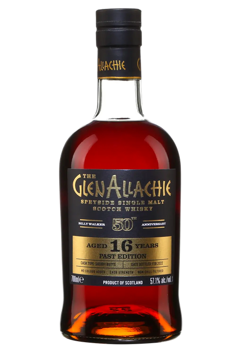 The GlenAllachie - Single Malt Scotch Whisky - Sherry Casks - 16 Years - 700 ml