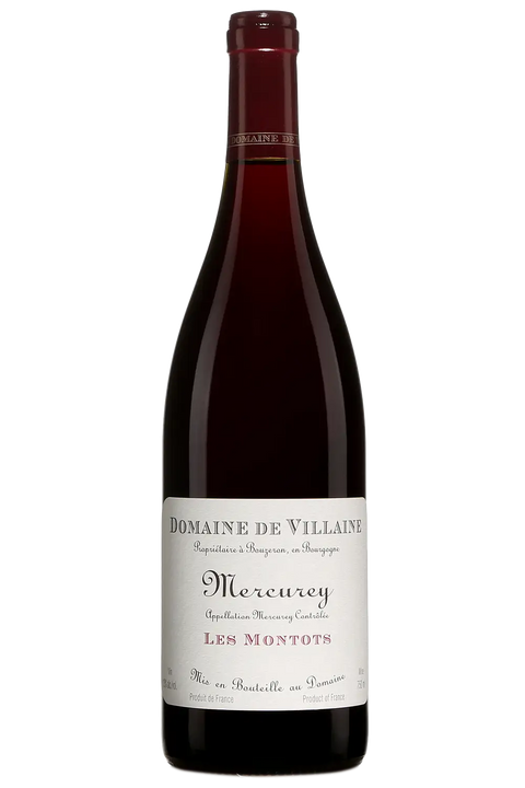Domaine de Villaine Mercurey Les Montots 2019 - 750 ml