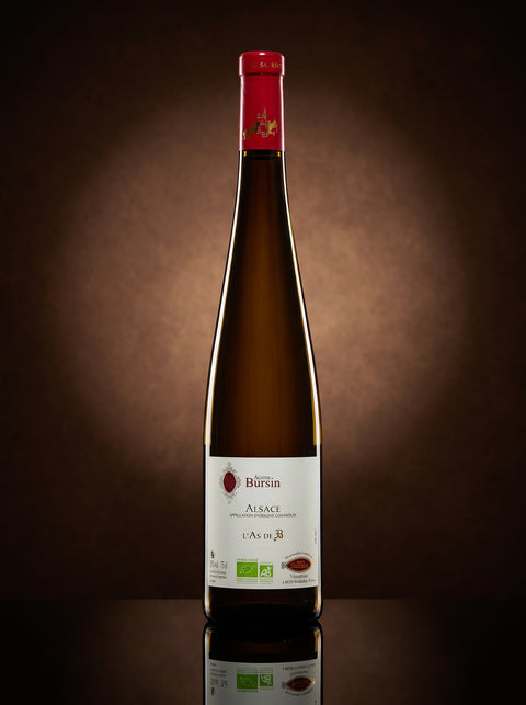 Agathe Bursin - Alsace - L'as de B - 2017 - 750 ml