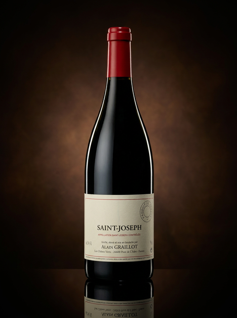 Alain Graillot - Saint-Joseph - 2017 - 750 ml