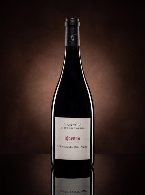 Alain Voge - Cornas - Les Vielles Fontaines - 2019 - 750 ml