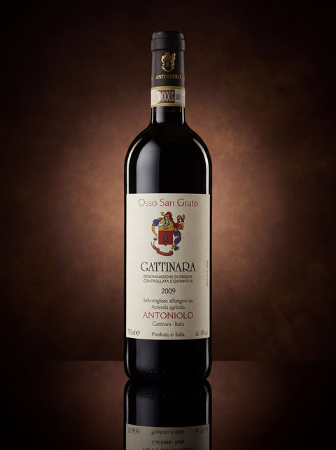 Antoniolo - Gattinara DOCG - Osso San Grato - 2008 - 750 ml
