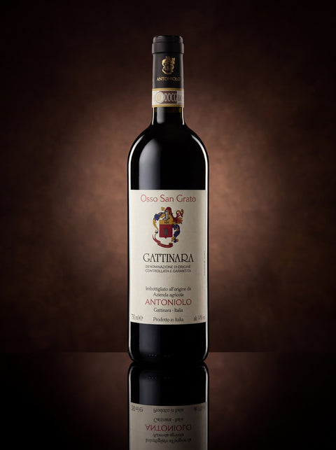 Antoniolo - Gattinara DOCG - Osso San Grato - 2009 - 750 ml