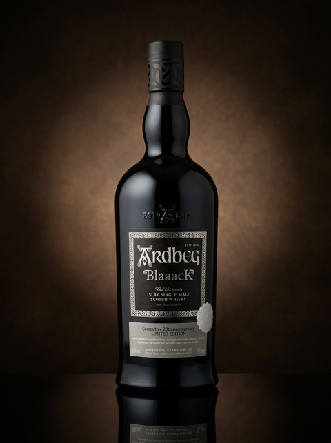 Ardbeg - Single Malt Scotch Whisky - Blaaaack Committee 20th Anniversary Limited Edition - N.M. - 750 ml
