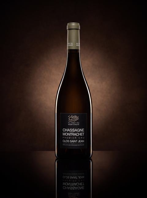 Au Pied du Mont Chauve - Chassagne Montrachet 1er Cru - Clos Saint-Jean - 2020 - 750 ml