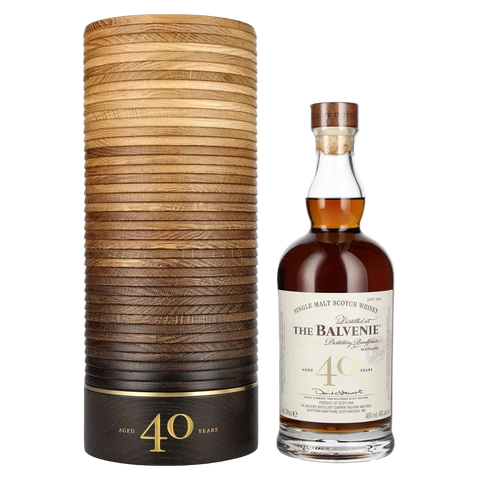 The Balvenie - Single Malt Scotch Whisky - 40 Years - 700 ml