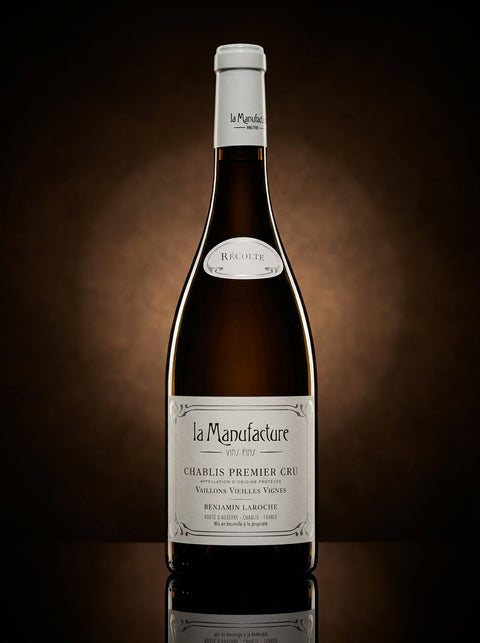 Benjamin Laroche - Chablis - La Manufacture - 2017 - 750 ml