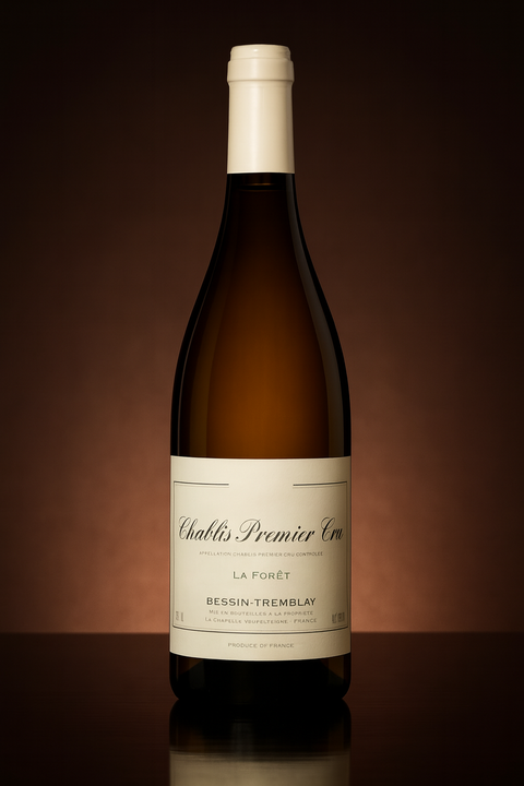 Bessin-Tremblay - Chablis 1er Cru - La Foret - 2019 - 750 ml