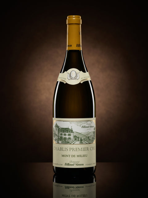 Billaud-Simon - Chablis 1er Cru - Mont de Milieu - 2020 - 750 ml