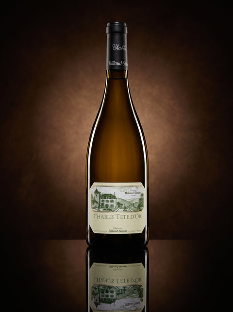 Billaud-Simon - Chablis - Tete d'Or - 2015 - 750 ml