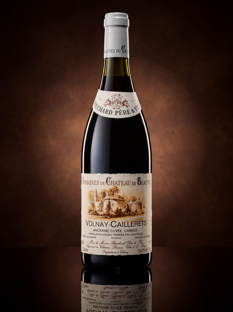 Bouchard Pere et Fils - Volnay 1er Cru Caillerets - Ancienne Cuvee Carnot - 1989 - 750 ml