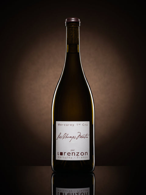 Bruno Lorenzon - Mercurey 1er Cru - Clos des Champs Martin Blanc - 2019 - 750 ml
