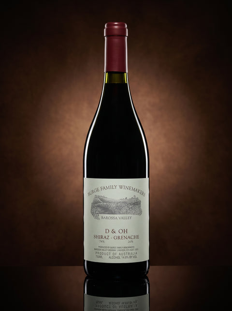 Burge Family Winemakers - D & OH - Shiraz Grenache - 2002 - 750 ml