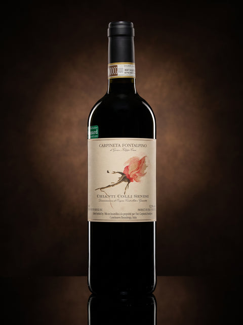 Carpineta Fontalpino - Chianti Colli Senesi - 2015 - 750 ml