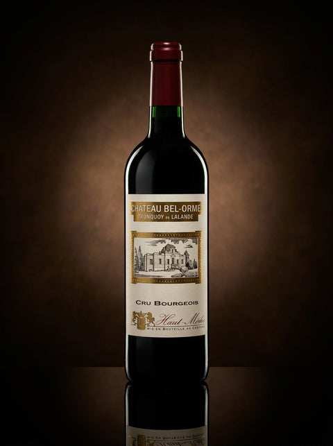 Chateau Bel-Orme-Tronquoy-de-Lalande - Haut-Medoc - 2004 - 750 ml