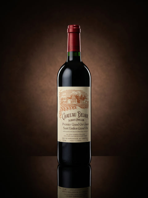 Chateau Belair Dubois-Challon - Saint-Estephe Grand Cru Classe - 1997 - 750 ml