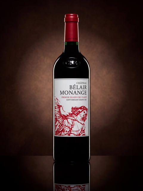 Chateau Belair Monange - Saint-Emilion 1er Grand Cru Classé - 2016 - 750 ml