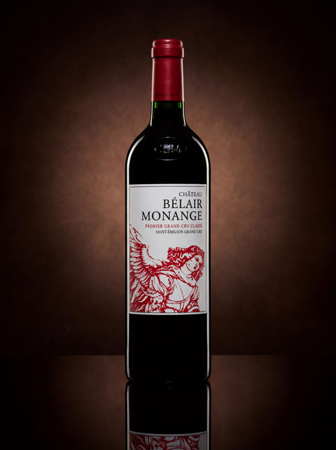 Chateau Belair Monange - Saint-Emilion 1er Grand Cru Classé - 2017 - 750 ml
