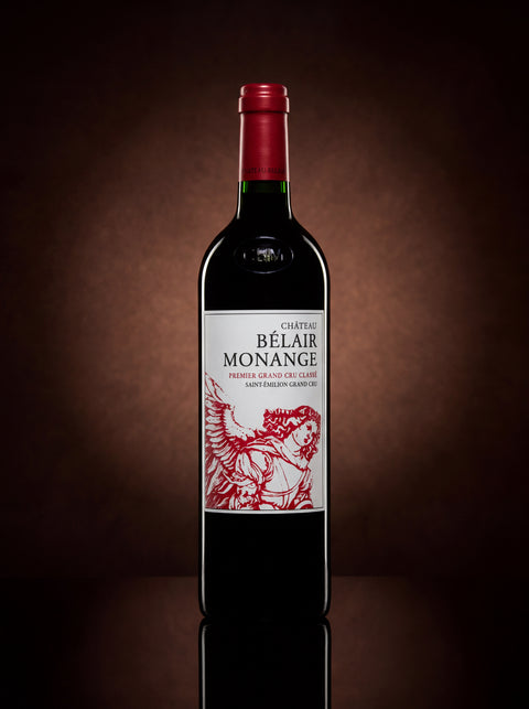 Chateau Belair Monange - Saint-Emilion 1er Grand Cru Classé - 2018 - 750 ml
