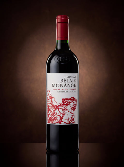 Chateau Belair Monange - Saint-Emilion 1er Grand Cru Classé - 2019 - 750 ml
