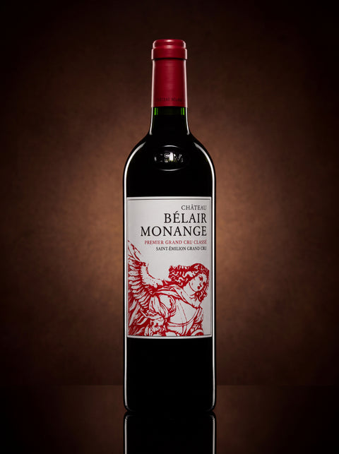 Chateau Belair Monange - Saint-Emilion 1er Grand Cru Classé - 2020 - 750 ml