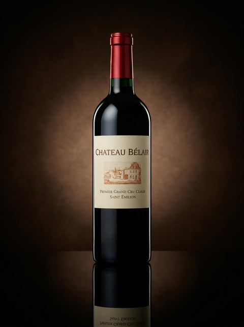 Chateau Belair - Saint-Emilion Grand Cru Classe - 2005 - 750 ml