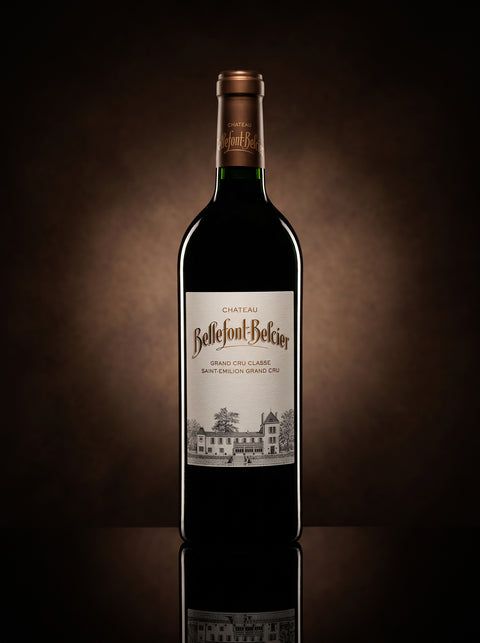 Chateau Bellefont-Belcier - Saint-Emilion Grand Cru Classe - 1998 - 750 ml