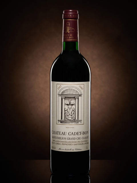 Chateau Cadet-Bon - Saint-Emilion Grand Cru Classe - 1988 - 750 ml