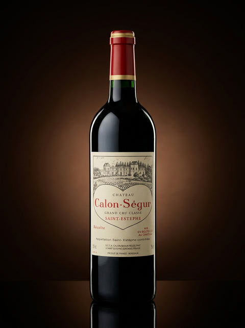 Chateau Calon-Segur - Saint-Estephe Grand Cru Classe - 2003 - 750 ml