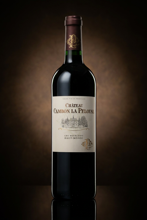 Chateau Cambon la Pelouse - Haut-Medoc - 2018 - 750 ml