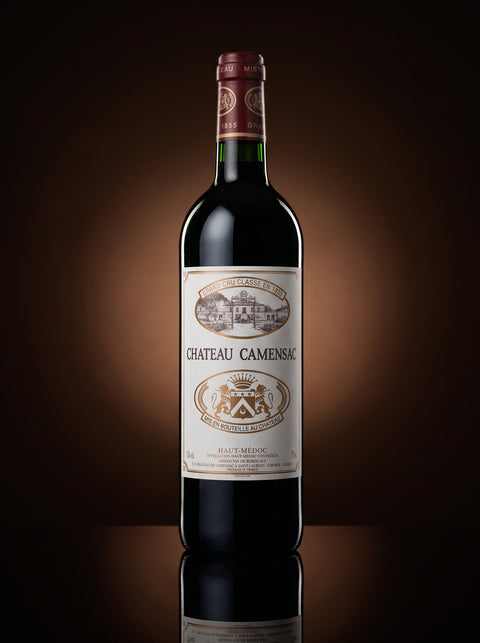 Chateau Camensac - Haut-Medoc - 2000 - 750 ml