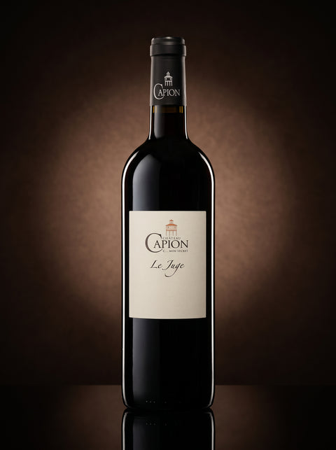 Chateau Capion - Coteaux du Languedoc - Le Juge - 2001 - 750 ml