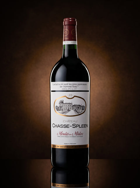 Chateau Chasse-Spleen - Moulis en Medoc - 2001 - 1500 ml