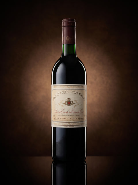 Chateau Cotes Trois Moulins - Saint-Émilion Grand Cru - 1998 - 750 ml