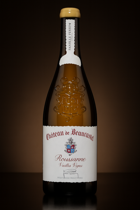 Château de Beaucastel - Châteauneuf-du-Pape Blanc - Roussanne Vieilles Vignes - 2019 - 750 ml