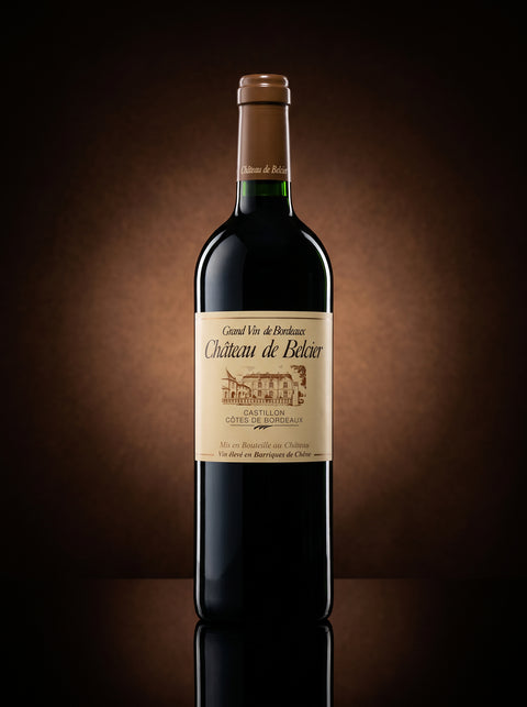 Château de Belcier - Castillon Cotes de Bordeaux - 2015 - 750 ml